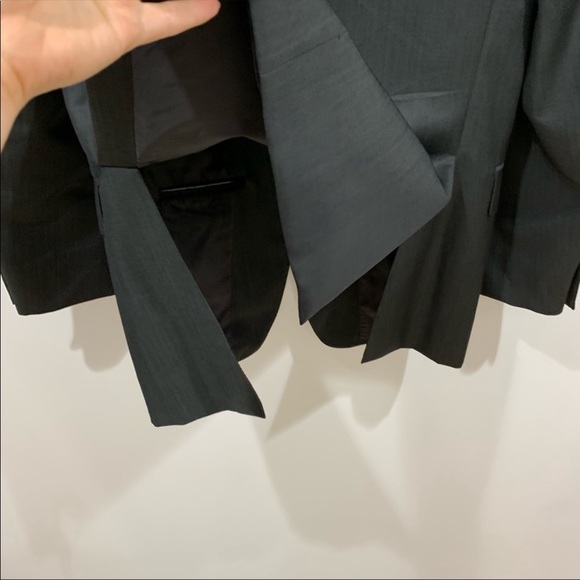 Z Zegna City Wool blend slim fit sport coat Sz 36 - Picture 6 of 8